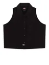 Dickies Women's Shirts  ♪ Dk0a4ysv Blk Black In Black