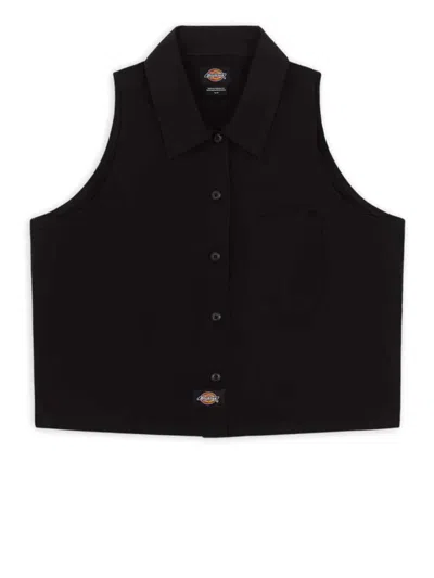 Dickies Women's Shirts  ♪ Dk0a4ysv Blk Black