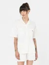 Dickies Women's Shirts  Vale Shirt W Dk0a4y7s C58 Clod In White