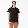 Dickies Women's Short Sleeve Heavyweight T-shirt In Black