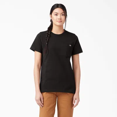 Dickies Women's Short Sleeve Heavyweight T-shirt In Black