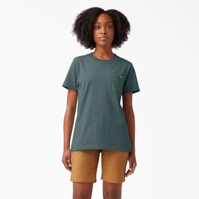 Dickies Women's Short Sleeve Heavyweight T-shirt In Green
