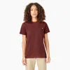 DICKIES WOMEN'S SHORT SLEEVE HEAVYWEIGHT T-SHIRT