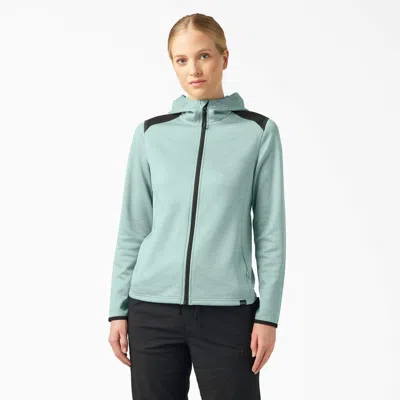 Dickies Women's Smooth Fleece Jacket In Purple