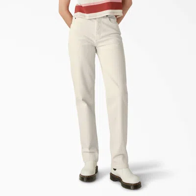 Dickies Women's Thomasville Jeans In White