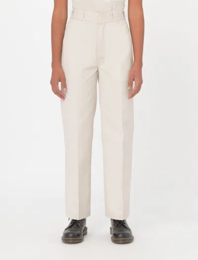 Dickies Women's Trousers  ♪ Dk0a4xkb F90 Whitecap Gray