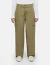 Dickies Women's Trousers  Duck Canvas Cargo W - Dk0a864s 0ip1 Imperial Green In Green