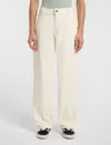 Dickies Women's Trousers  Stevensville - Dk0a863secr1 Ecru In White