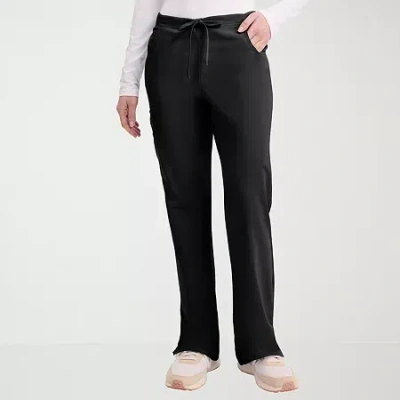 Dickies Womens Petite Scrub Pant In Black