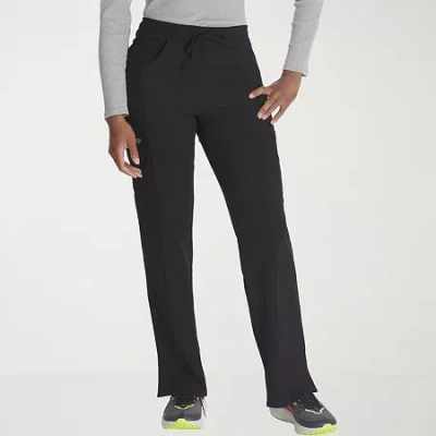 Dickies Womens Petite Scrub Pant In Black