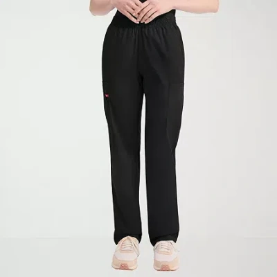 Dickies Womens Petite Scrub Pant In Black