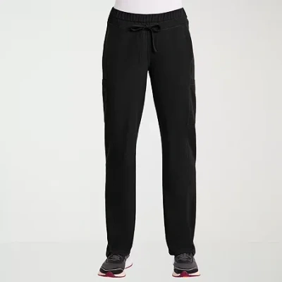 Dickies Womens Petite Scrub Pant In Black