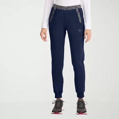 Dickies Womens Petite Scrub Pant In Blue