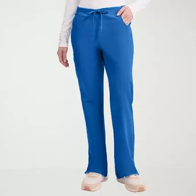 Dickies Womens Petite Scrub Pant In Blue