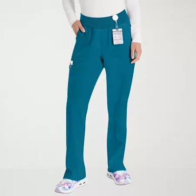 Dickies Womens Petite Scrub Pant In Blue