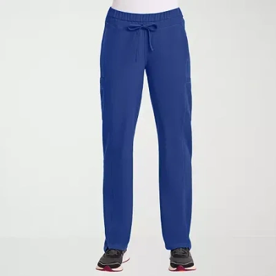 Dickies Womens Petite Scrub Pant In Blue