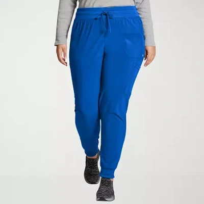 Dickies Womens Petite Scrub Pant In Blue