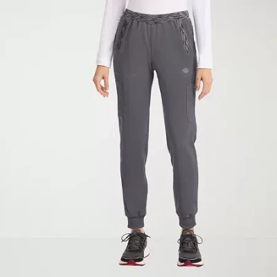 Dickies Womens Petite Scrub Pant In Gray