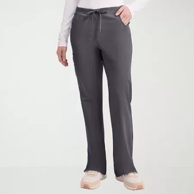 Dickies Womens Petite Scrub Pant In Gray