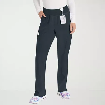 Dickies Womens Petite Scrub Pant In Gray