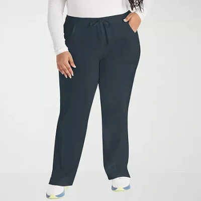 Dickies Womens Petite Scrub Pant In Gray