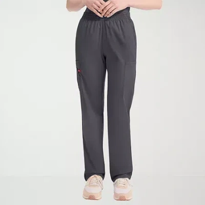 Dickies Womens Petite Scrub Pant In Gray