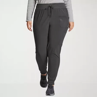 Dickies Womens Petite Scrub Pant In Gray