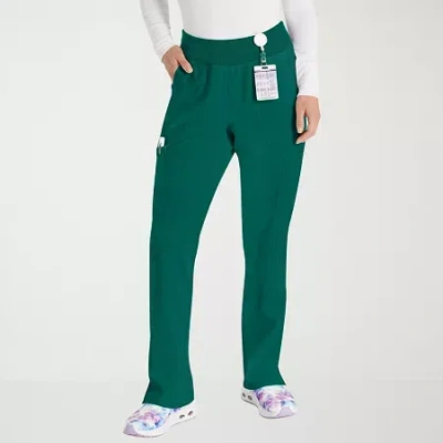 Dickies Womens Petite Scrub Pant In Green