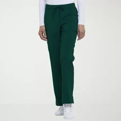 Dickies Womens Petite Scrub Pant In Green
