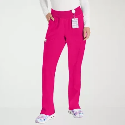 Dickies Womens Petite Scrub Pant In Pink