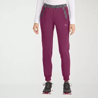 Dickies Womens Petite Scrub Pant In Purple