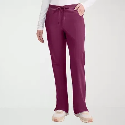 Dickies Womens Petite Scrub Pant In Purple