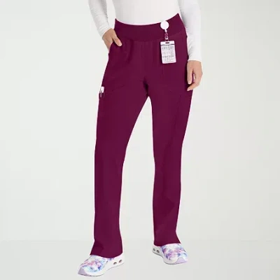 Dickies Womens Petite Scrub Pant In Purple