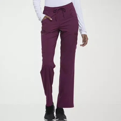 Dickies Womens Petite Scrub Pant In Purple