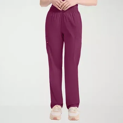 Dickies Womens Petite Scrub Pant In Pink