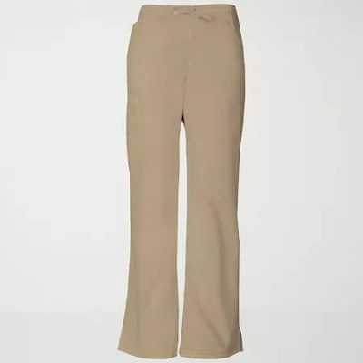 Dickies Womens Petite Scrub Pant In Neutral