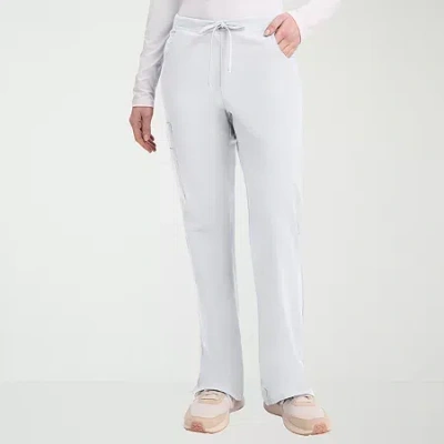Dickies Womens Petite Scrub Pant In White