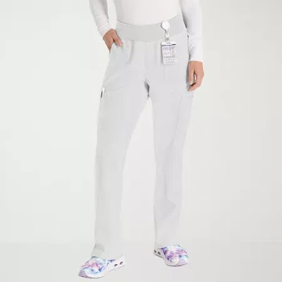 Dickies Womens Petite Scrub Pant In White