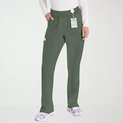 Dickies Womens Petite Scrub Pant In Yellow