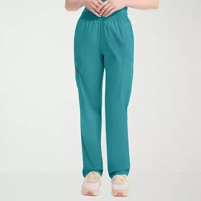 Dickies Womens Scrub Pant In Blue
