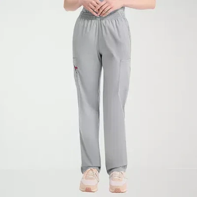 Dickies Womens Scrub Pant In Gray