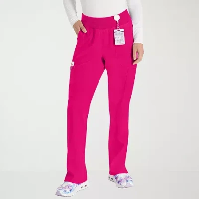 Dickies Womens Scrub Pant In Pink