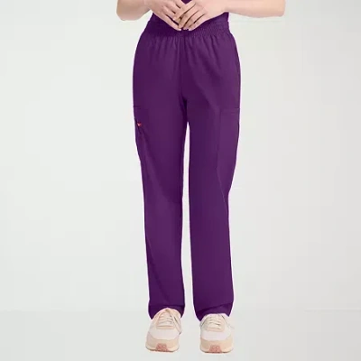 Dickies Womens Scrub Pant In Purple
