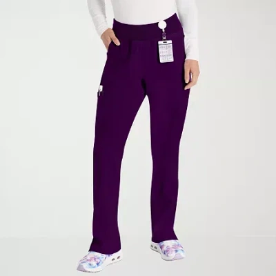 Dickies Womens Tall Scrub Pant In Purple