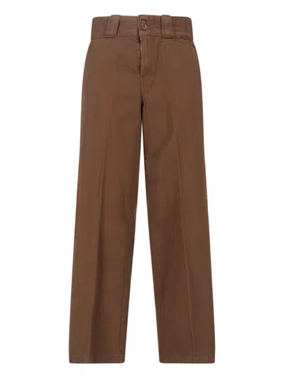 Dickies Work Pants "loose 247" In Brown