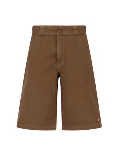 Dickies Work Shorts "247" In Brown