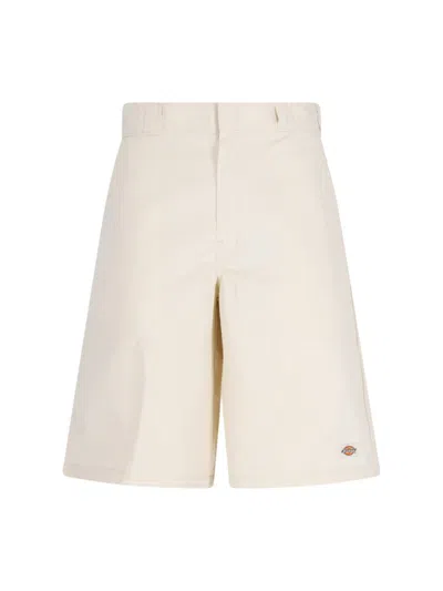 Dickies 'multipocket' Shorts In Beige