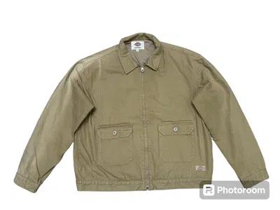 Pre-owned Dickies Workwear Jacket Sunfaded Design
