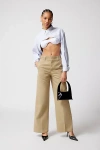 Dickies Workwear Wide-leg Pant In Tan, Women's At Urban Outfitters