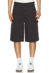 Dickies Worn In Black